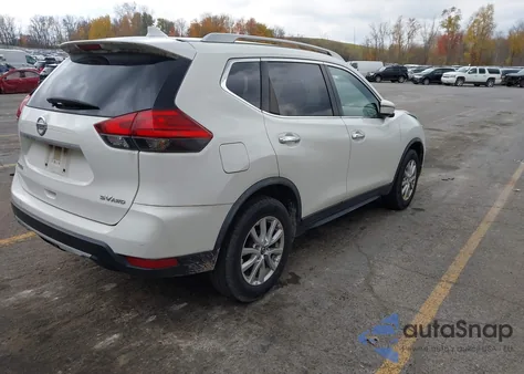 2017 Nissan Rogue Sv from USA, damaged, VIN JN8AT2MV1HW028027